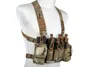 Kamizelka Chest Rig Pew Tactical typu D3CR-X CR02 Multicam